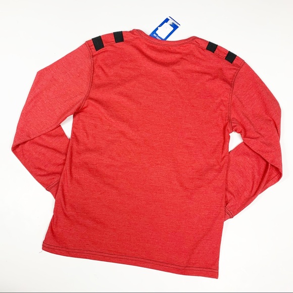 ⭐️Portland Blazers Boys Long Sleeve Shirt Large - Picture 2 of 4